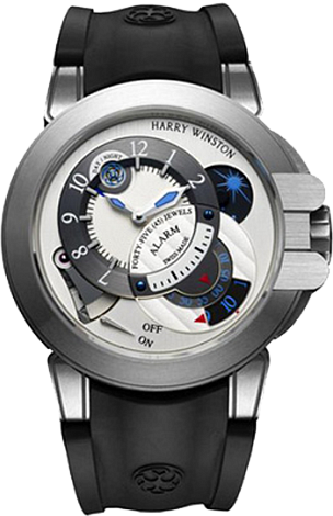 Review Harry Winston Ocean Project Z6 400/MMAC44ZC.W Replica - Click Image to Close